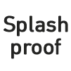 splashproof