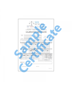 Calibration Certificate C