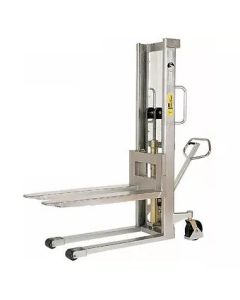 Logitrans Stainless Semi Stacker Manual HS RF-SEMI