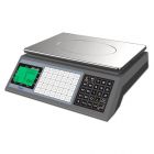 PS1XD Trade Approved Digital Flat Retail Scale with PLU Keys