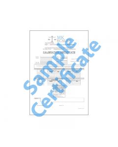 Calibration Certificate B